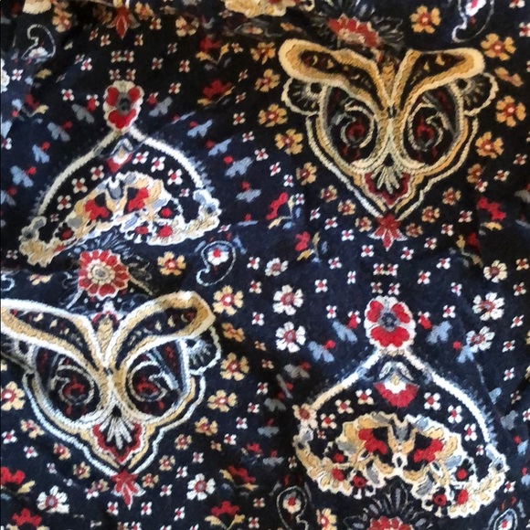 Super comfy printed summer pants elastic waist - Picture 2 of 3